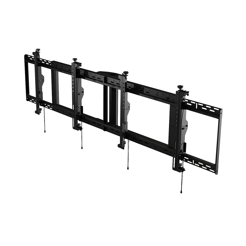 Peerless 2x1 Menu Board Ceiling Mount for 46-48 inch Screens DS-MBZ947L-2X1