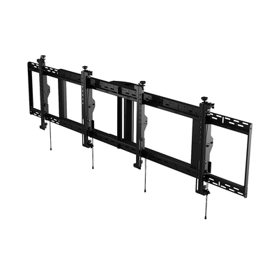 Peerless 2x1 Menu Board Ceiling Mount for 46-48 inch Screens DS-MBZ947L-2X1