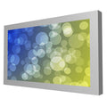 Peerless Indoor Landscape Wall Kiosk Enclosure for 55 inch Screens (Silver) KIL655-S