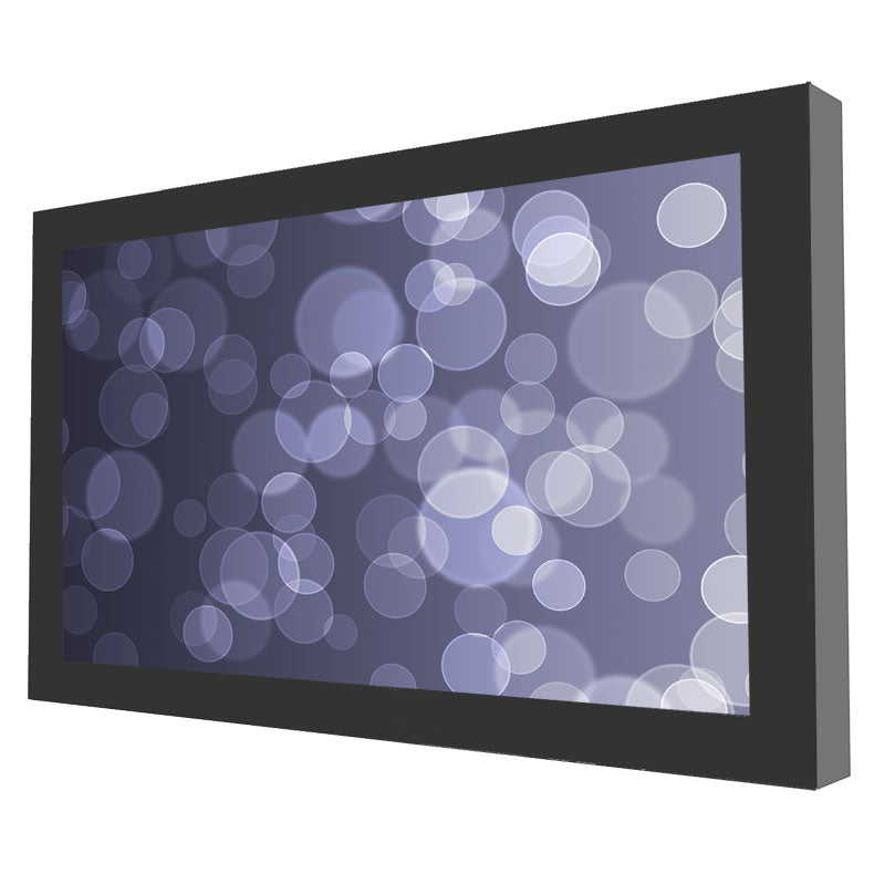 Peerless Indoor Landscape Wall Kiosk Enclosure for 55 inch Screens (Black) KIL655