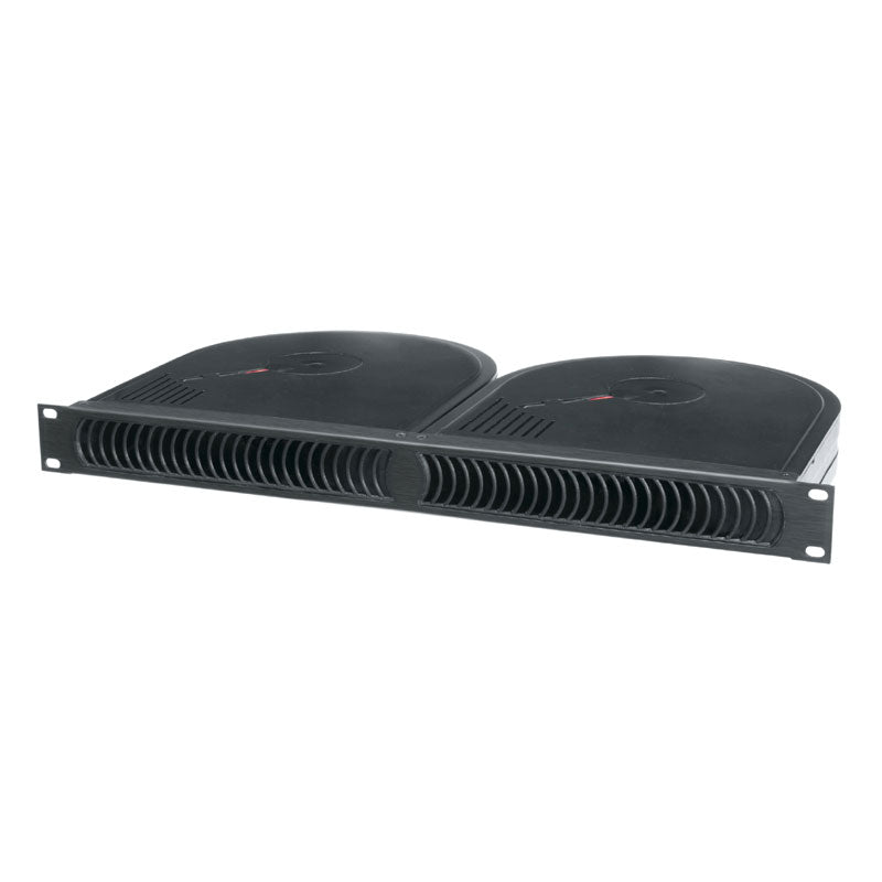 Middle Atlantic Blower Panel (1 RU, 100 CFM, 32dB, Anodized) QBP-2A