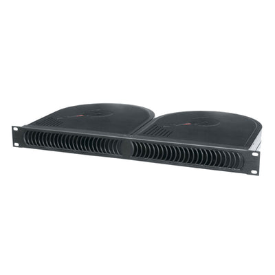 Middle Atlantic Blower Panel (1 RU, 100 CFM, 32dB, Anodized) QBP-2A