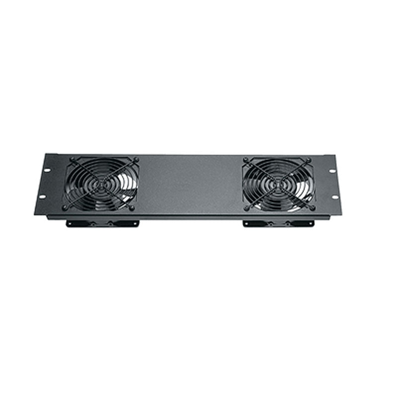 Middle Atlantic Quiet Fan (3RU, 100 CFM, Textured) QTFP-2