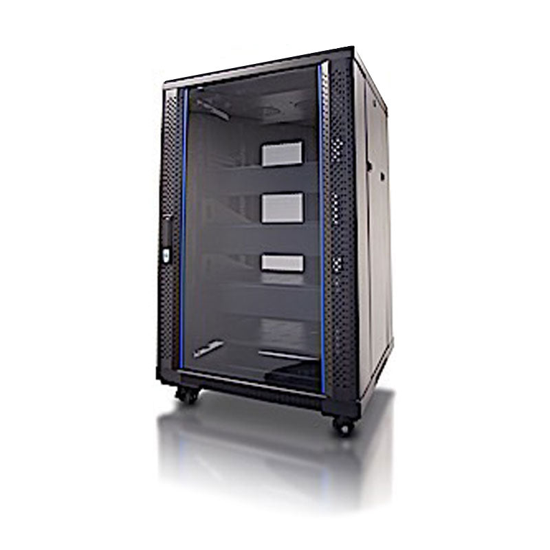 Crimson RC18U Floor Standing 18U Rack Enclosure