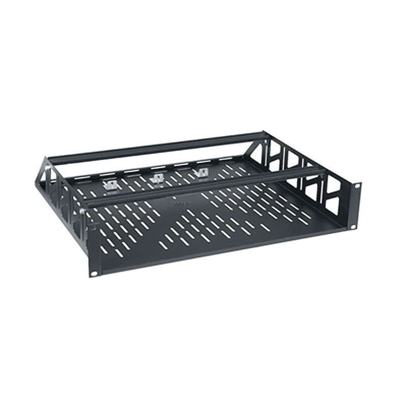 Middle Atlantic Clamping Rack Shelf (2 RU, Knockdown) RC-2