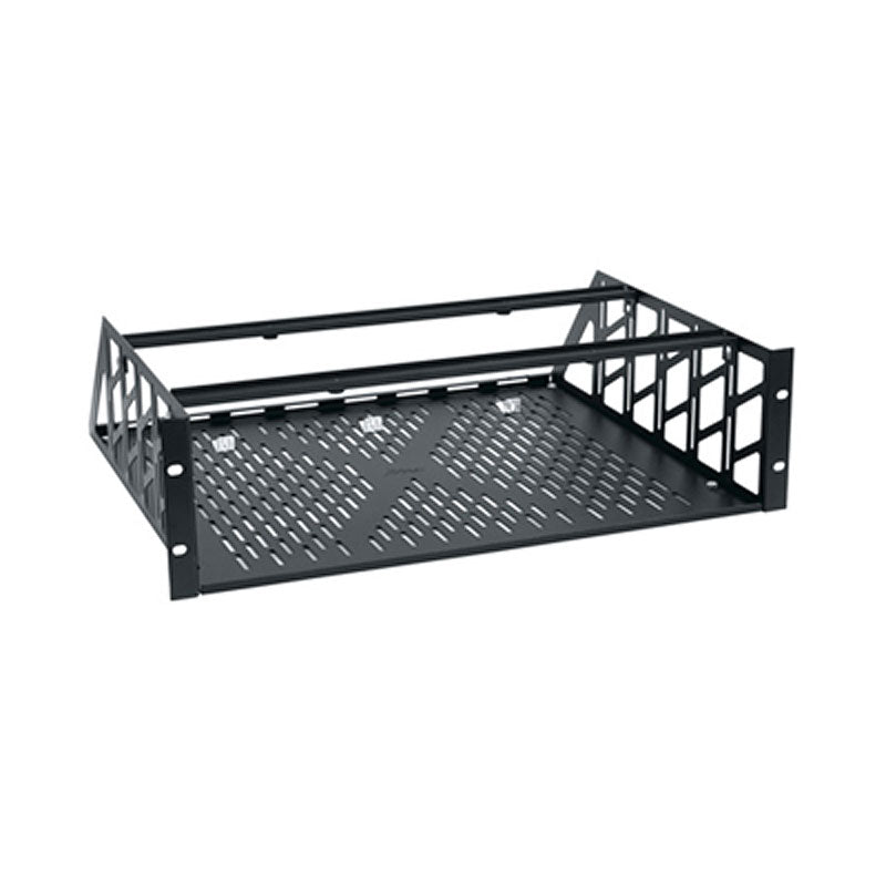 Middle Atlantic Clamping Rack Shelf (3 RU, Knockdown) RC-3