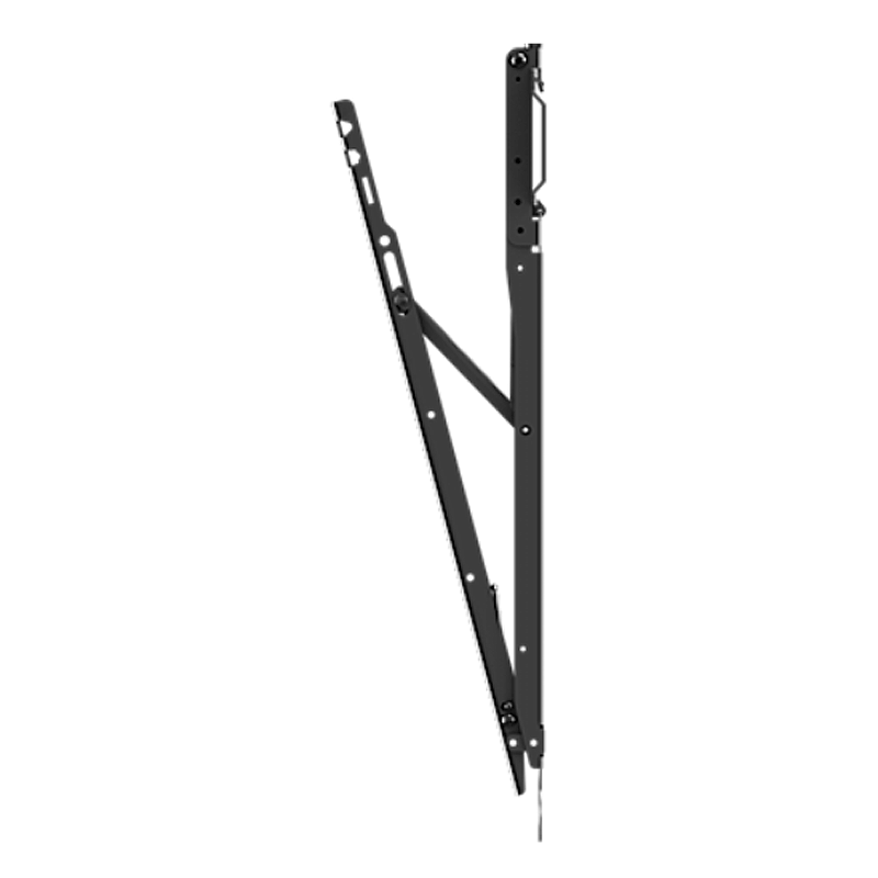 Crimson Extra Large Ultra Flat Tilt TV Wall Mount TU65, low-profile TV wall mount, side profile