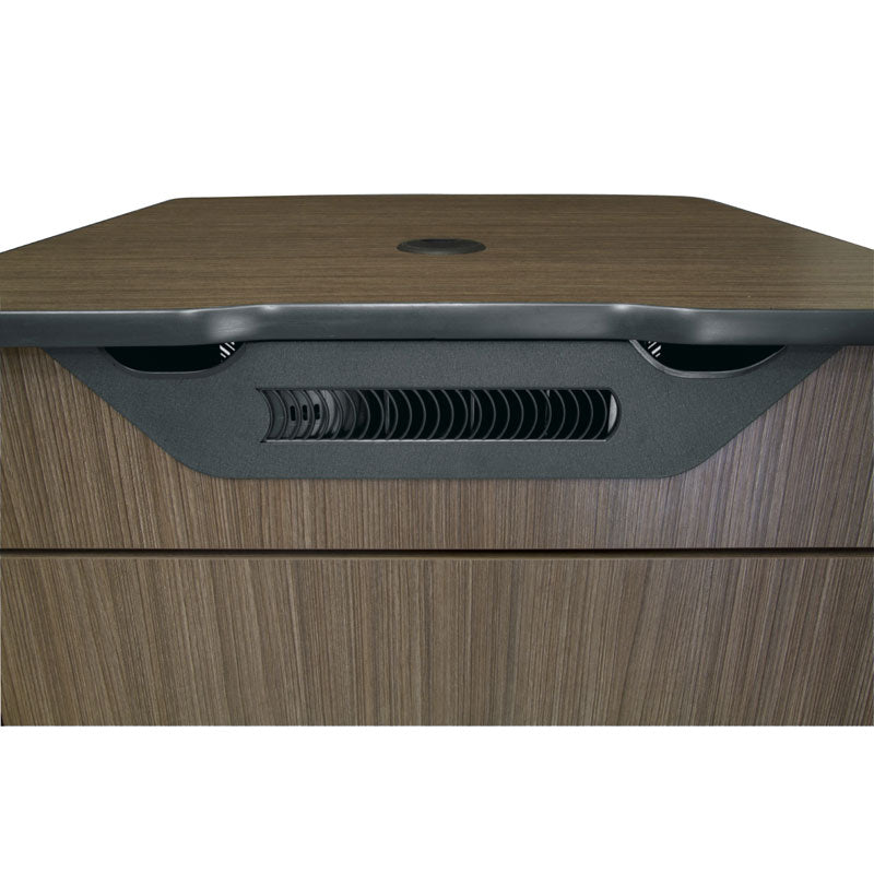Middle Atlantic Cabinet Cooler (RFR Series, 50 CFM) RFR-CABCOOL50