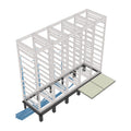 Middle Atlantic Riser Base (GRK Racks, 1 Bay, 30 D) RIB-1-GRK-30B