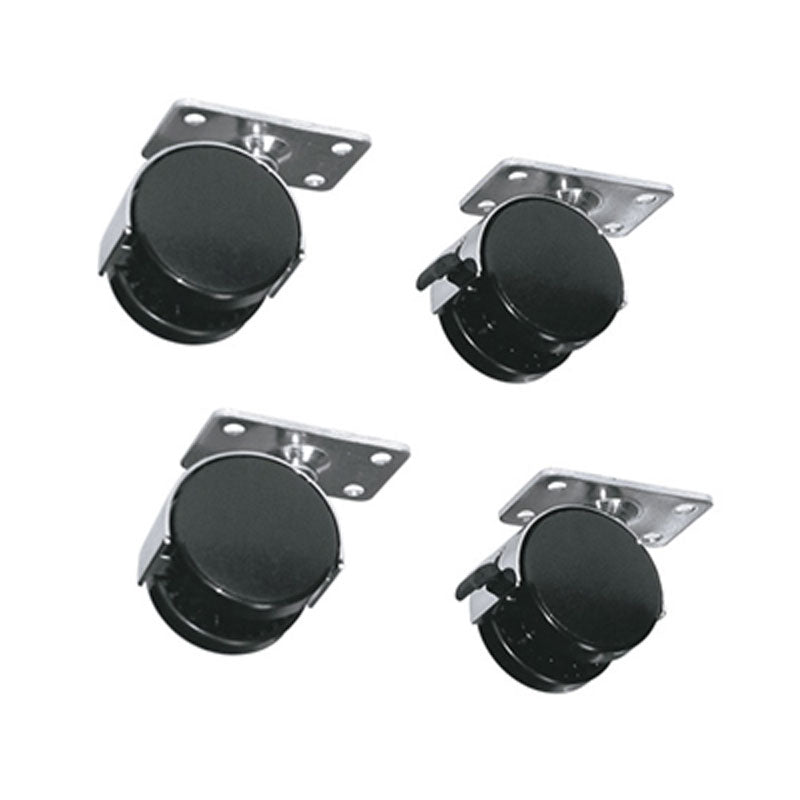 Middle Atlantic Laminate Rack Casters (Set of 4) RKW