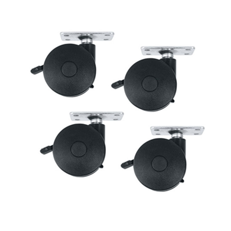 Middle Atlantic Heavy Duty Laminate Rack Casters (Set of 4) RKW-HD