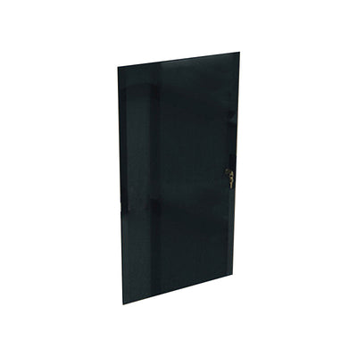 Middle Atlantic Laminate Rack Locking Glass Door (14RU) RK-GD14