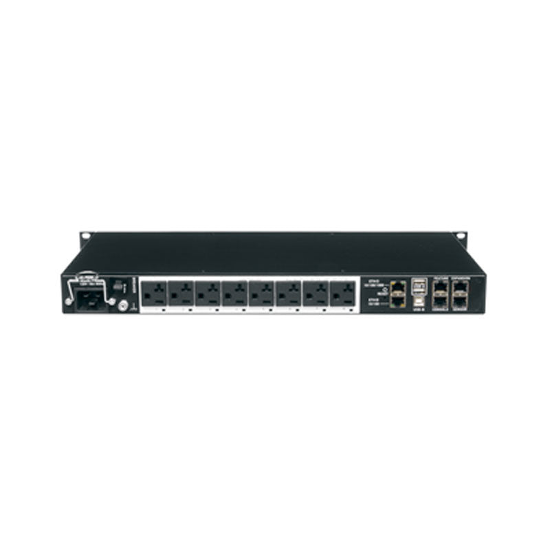Middle Atlantic Premium+ PDU with RackLink RLNK-P920R, managed rack power strip rear ports