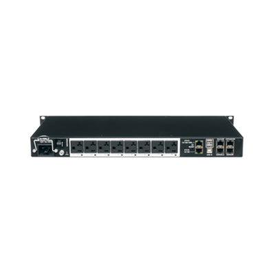 Middle Atlantic Premium+ PDU with RackLink RLNK-P920R, managed rack power strip rear ports