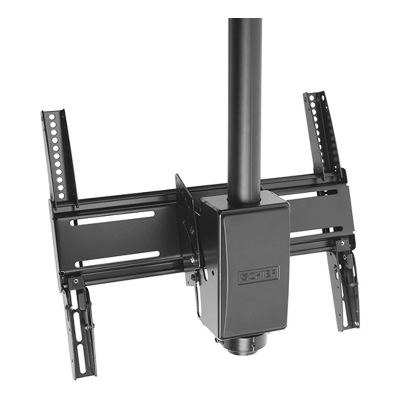 Chief FIT Medium Flat Panel Ceiling Mount RMC1, ceiling-mounted display bracket rear view