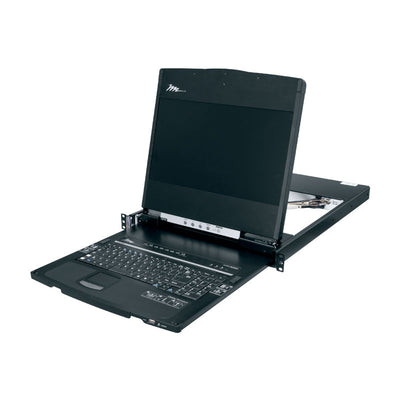 Middle Atlantic HD Rackmount Console (1 RU, LCD, KVM) RM-KB-LCD17KVMHD
