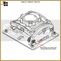Chief Replacement RPMA Series Lock and Key RPMA-KEY