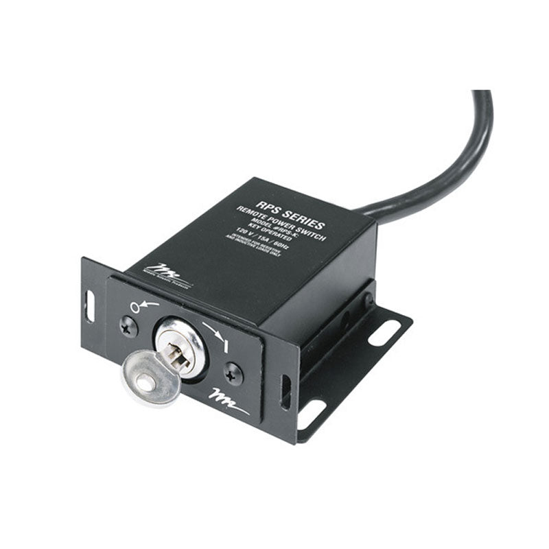 Middle Atlantic Remote Power Switch (15A, Keylocked) RPS-K