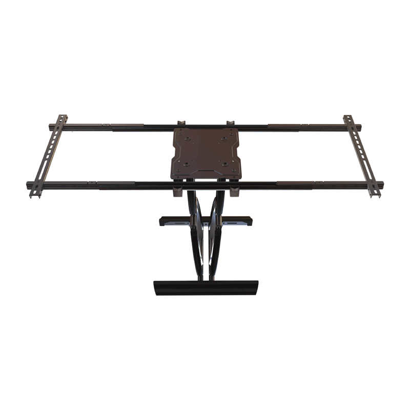 Crimson Robust Series Articulating Mount for Extra Large Screens RSA90, articulating ceiling mount frame viewed from above