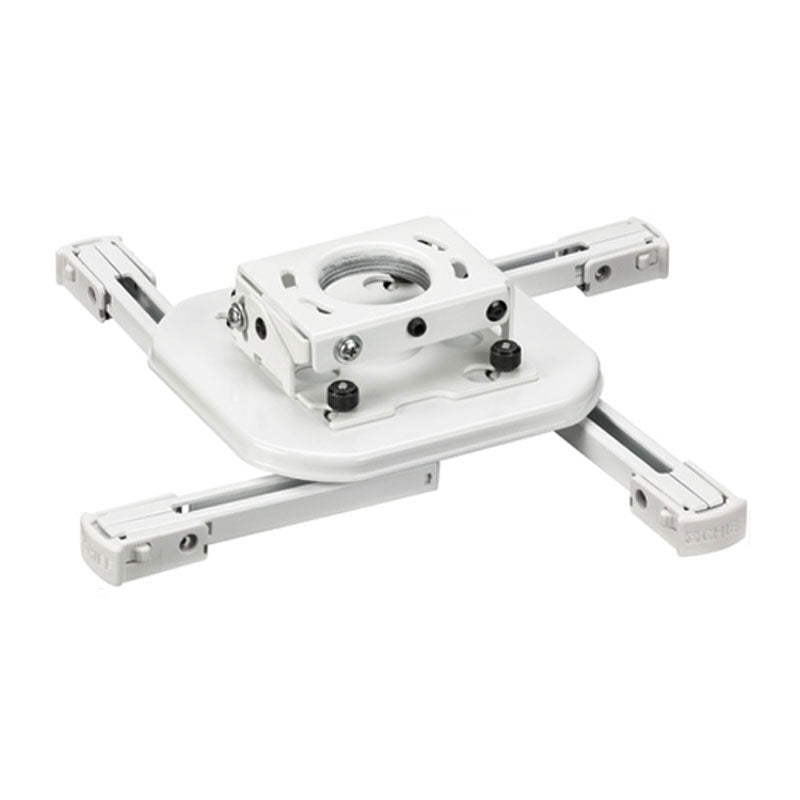 Chief RSAUW CMA101W CMS003W Bundle KITAF003W, white universal projector mount