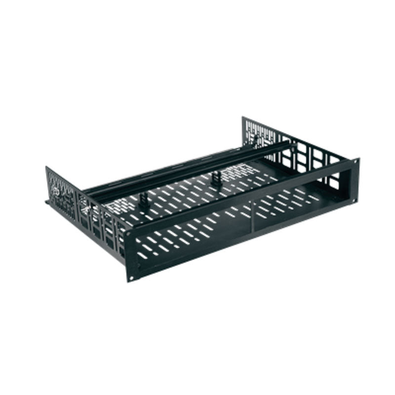 Middle Atlantic Custom Shelf (2 RU, Anodized, 14 D) RSHA-SONOS-AMP2