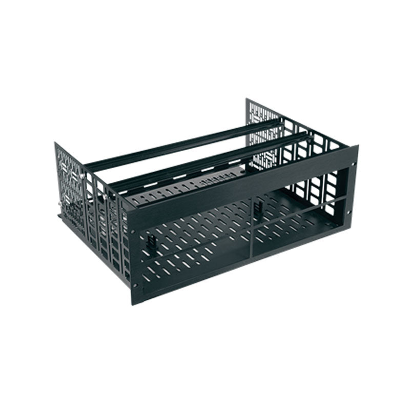 Middle Atlantic Custom Shelf (4 RU, 4 Sonos, Anodized) RSHA-SONOS-AMP4