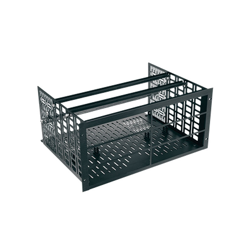 Middle Atlantic Custom Shelf (5 RU, 6 Sonos, Anodized) RSHA-SONOS-AMP6
