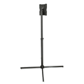 Crimson Collapsible Floor Stand for 32 to 63 inch Screens (Black) S46P