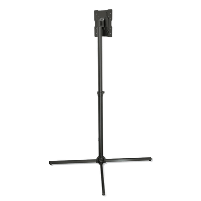 Crimson Collapsible Floor Stand for 32 to 63 inch Screens (Black) S46P
