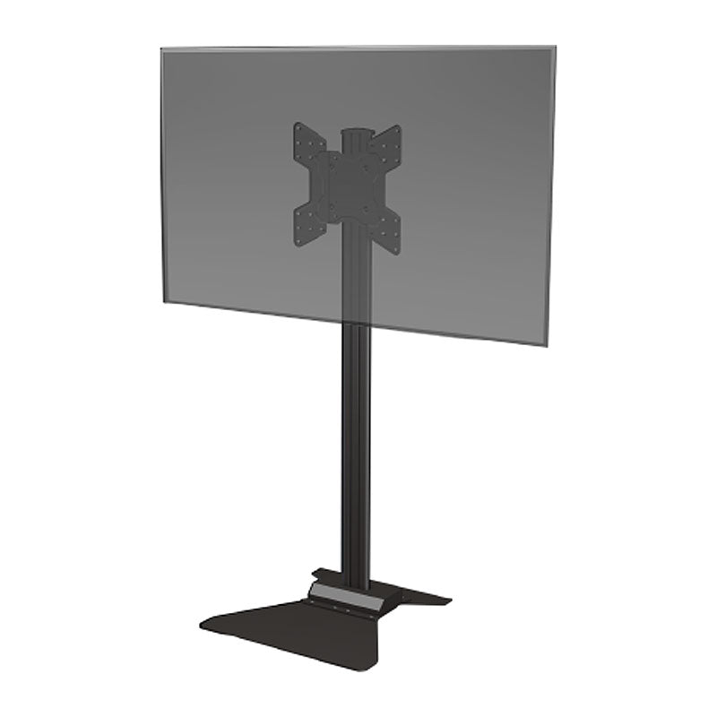 Crimson Large TV Floor Stand S55VLP, TV floor stand rear view