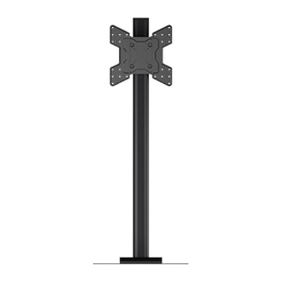 Crimson Large TV Floor Stand S55VLP, freestanding display stand front view
