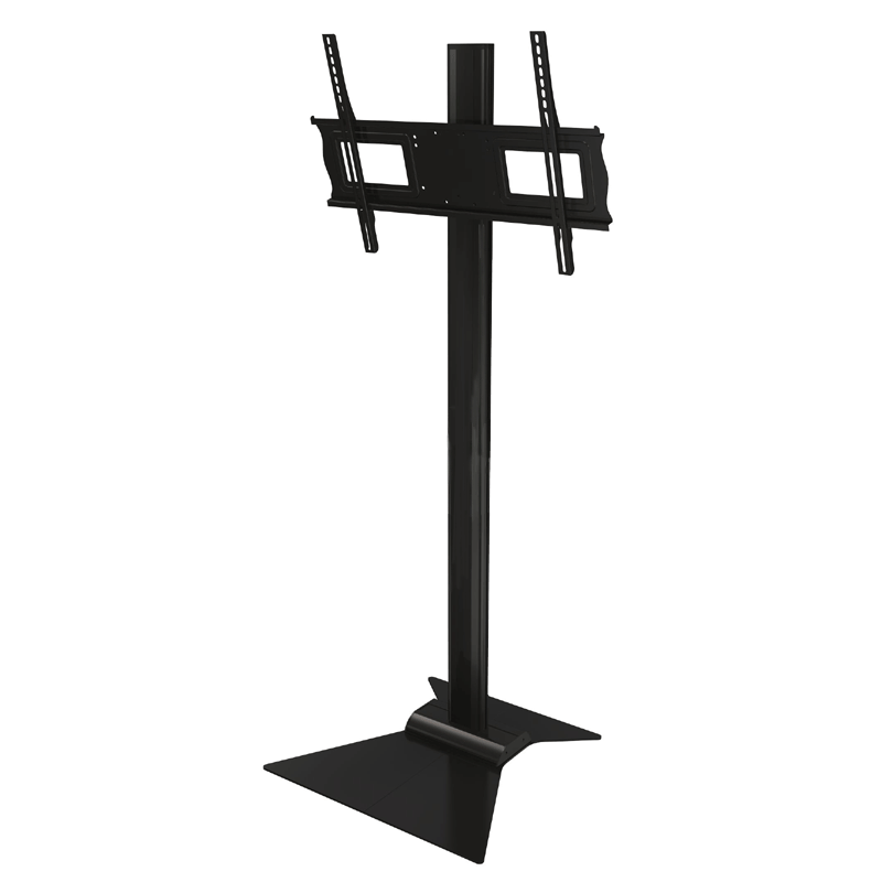 Crimson 69 inch Adjustable Height Floor Stand for 37-63 inch Screens (Black) S63