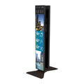 Crimson S86LGD Dual Portrait Stand for LG 86 inch Stretch Displays