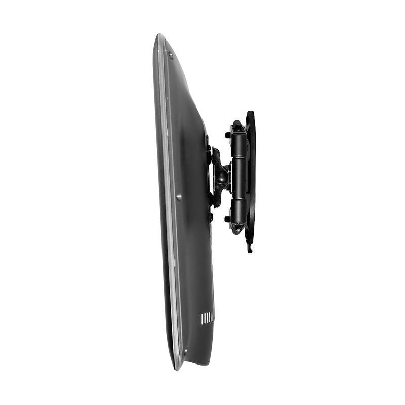 Peerless-AV SmartMount Small Articulating TV Wall Mount SA730P, articulating wall mount low-profile side view