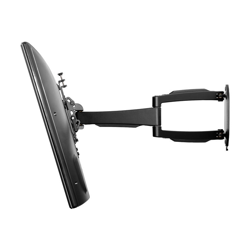 Peerless-AV SmartMount Medium Articulating TV Wall Mount SA740P, articulating wall mount extended side view