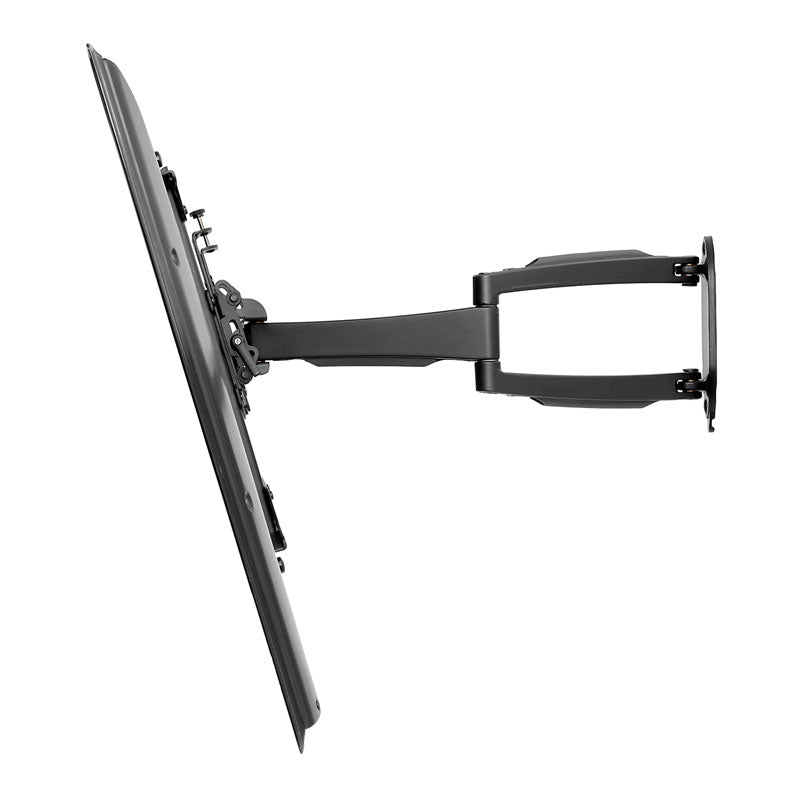 Peerless-AV SmartMount Medium Articulating TV Wall Mount SA746PU, articulating TV wall mount, right side profile