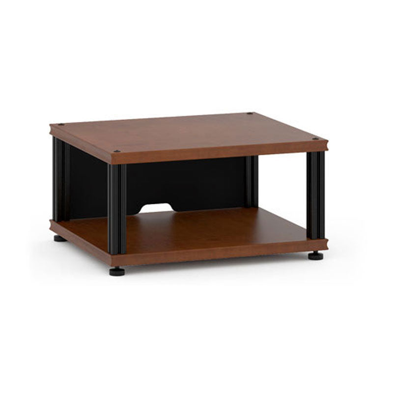 Salamander Designs Synergy Top or Bottom Panel 201-510/CH, wood coffee table angled view