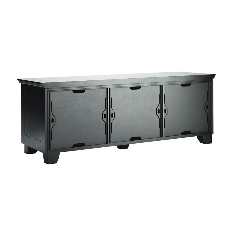 Salamander Designs Chameleon Standard Rear Panel 203-730, media console front view