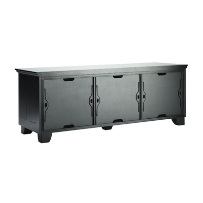 Salamander Designs Chameleon Standard Rear Panel 203-730, media console front view