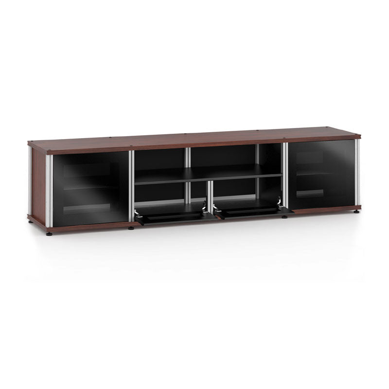 Salamander Designs Synergy 243 AV Cabinet 243W/BG/A, wood media console front view