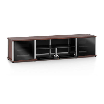 Salamander Designs Synergy 243 AV Cabinet 243W/BG/A, wood media console front view