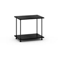 Salamander Designs Archetype 2.0 Audio Stand (2 Shelf, Black) A2/B
