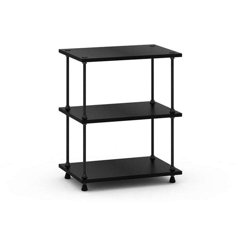 Salamander Designs Archetype 3.0 Audio Stand (3 Shelf, Black) A3/B