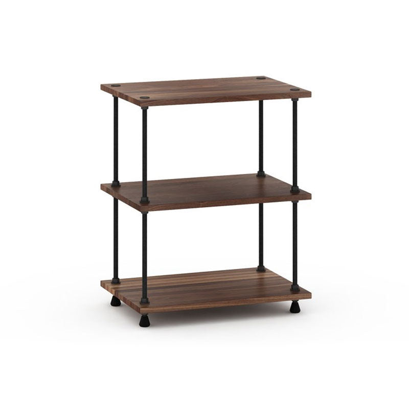 Salamander Designs Archetype 3.0 Audio Stand (3 Shelf, Walnut) A3/W