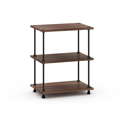 Salamander Designs Archetype 3.0 Audio Stand (3 Shelf, Walnut) A3/W