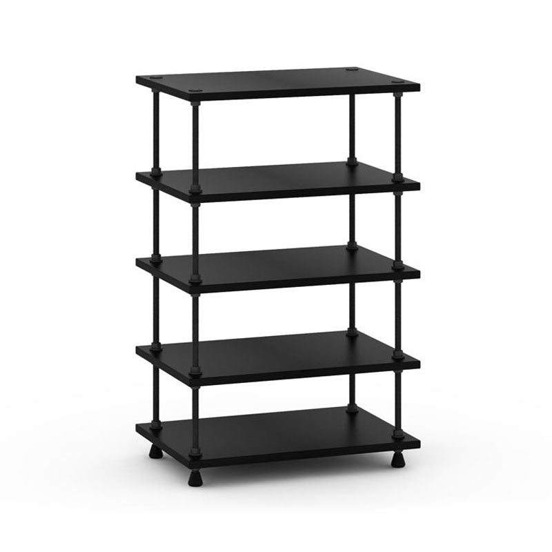 Salamander Designs Archetype 5.0 Audio Stand (5 Shelf, Black) A5/B