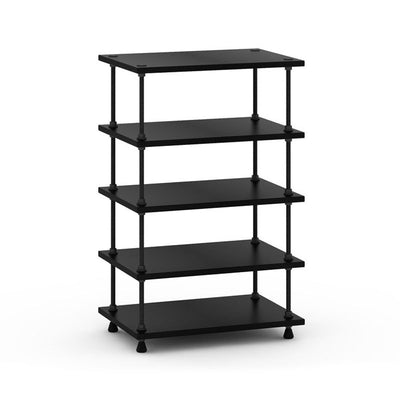 Salamander Designs Archetype 5.0 Audio Stand (5 Shelf, Black) A5/B