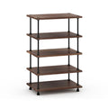 Salamander Designs Archetype 5.0 Audio Stand (5 Shelf, Walnut) A5/W