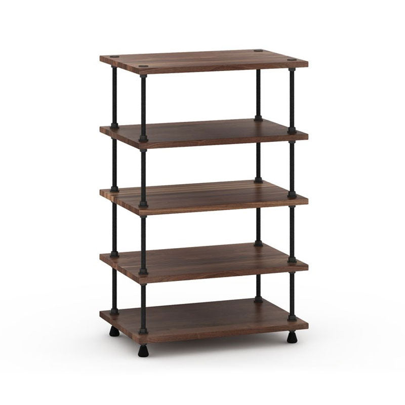 Salamander Designs Archetype 5.0 Audio Stand (5 Shelf, Walnut) A5/W