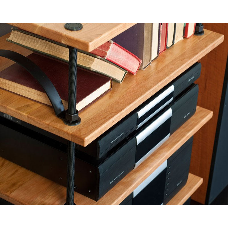 Salamander Designs Archetype Arched Bookends ARCH, component shelves in close-up